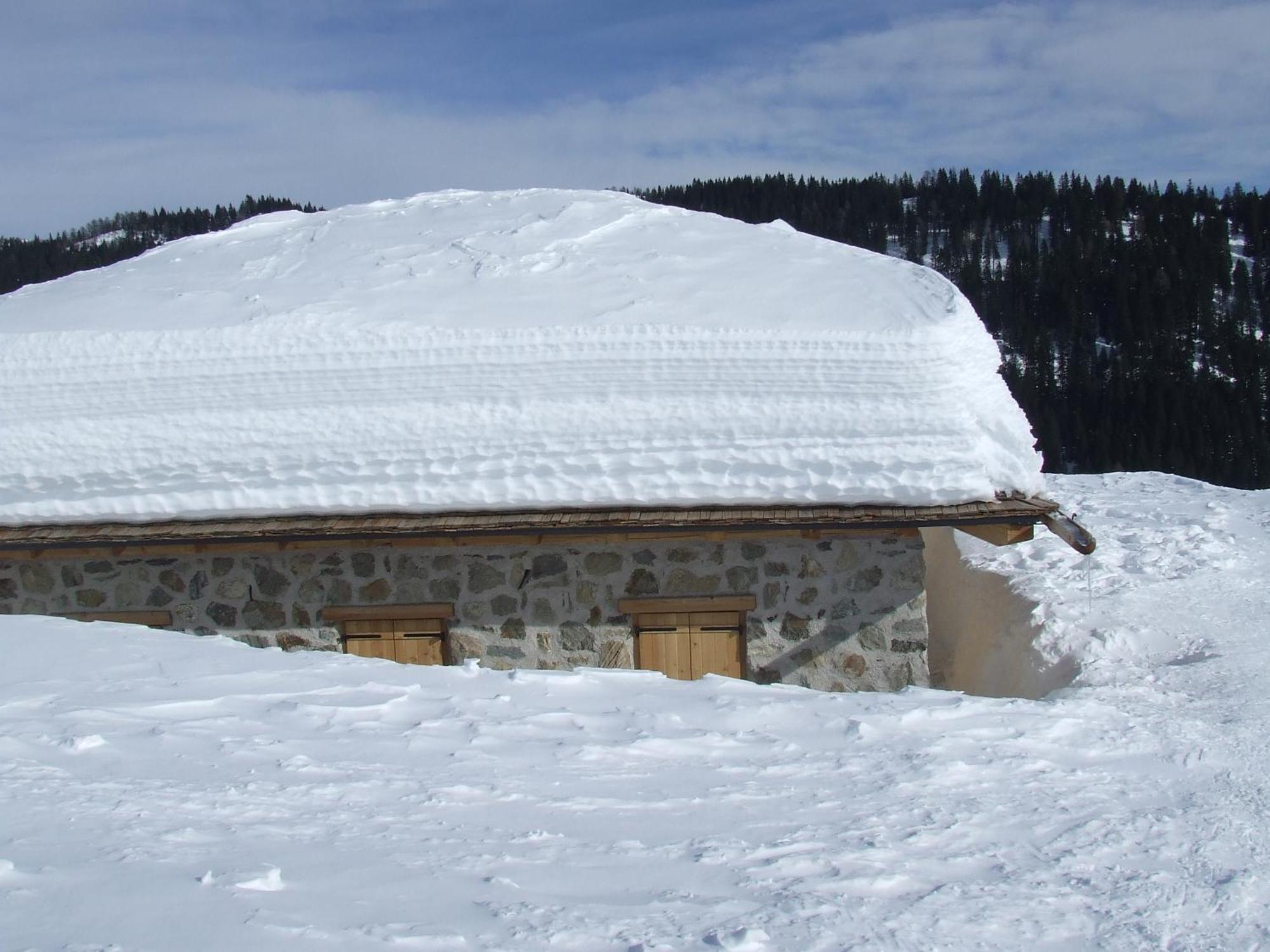 Apartamento Casa Zucol Sarnonico Exterior foto